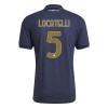 Maillot de Supporter Juventus Locatelli 5 Troisième 2024-25 Pour Enfant